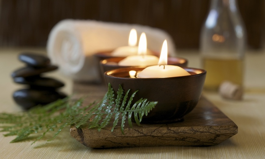 Image 2: One 60 or 90 Minutes of Swedish Massage with Hot Stone