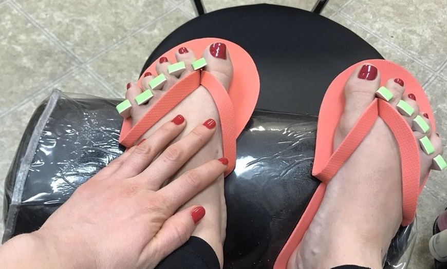 Image 2: Pampering Gel Manicures & Pedicures for Beautiful Hands & Feet