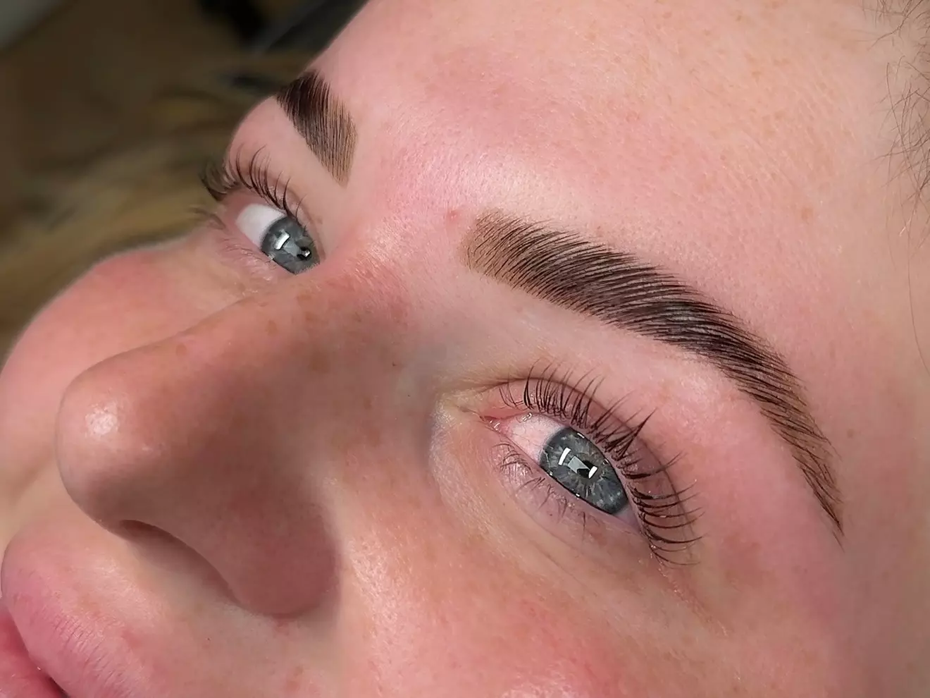 Up to 35% Off on Eyebrow Tinting at Leslie at the Beauty Cove Salon - Primary Image
