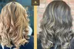 Transform with Haircut and Highlights w/ Deep Condition and Blowout at Beauty Temple (Up to 65% Off) - Second Medium