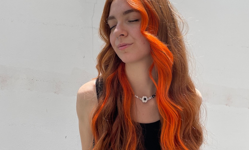 Image 6: Up to 50% Off on Salon-Hair Color/Highlights @The Curl Parlor