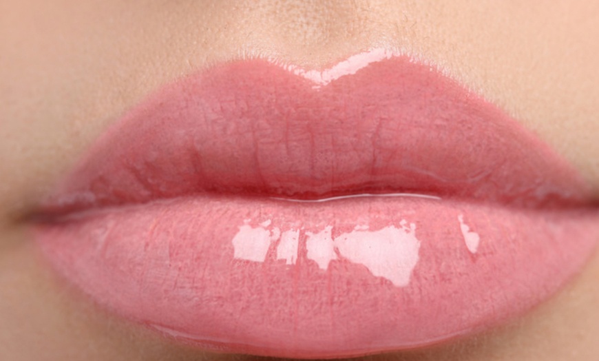 Image 1: Transform your Lips with Hydragloss Lip and Lip Enhancement Treatment 