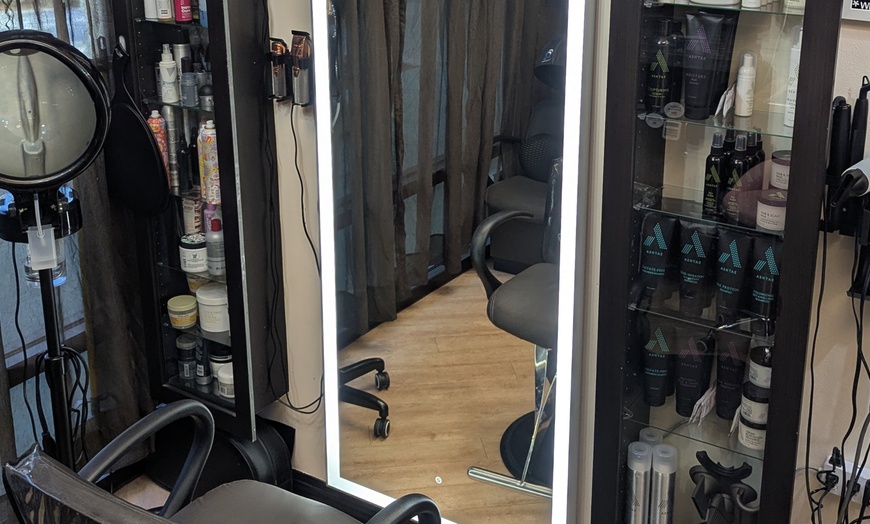 Image 11: Wash & Go Style Shampoo, Conditioning Treatment or with Silk Press