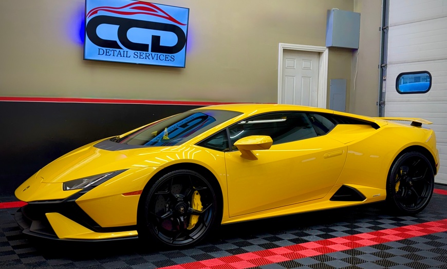 Image 7: 2 or 5 Year Ceramic Coating / Exterior Detail w/ Premium Paint Sealant