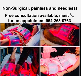 4 Sessions 2 Lymphatic Drainage with 2 Lipo Laser and Radio Frequency - Body Sculpture by Carmen