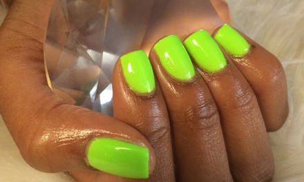 One Signature Gel Manicure - Nailzondrip