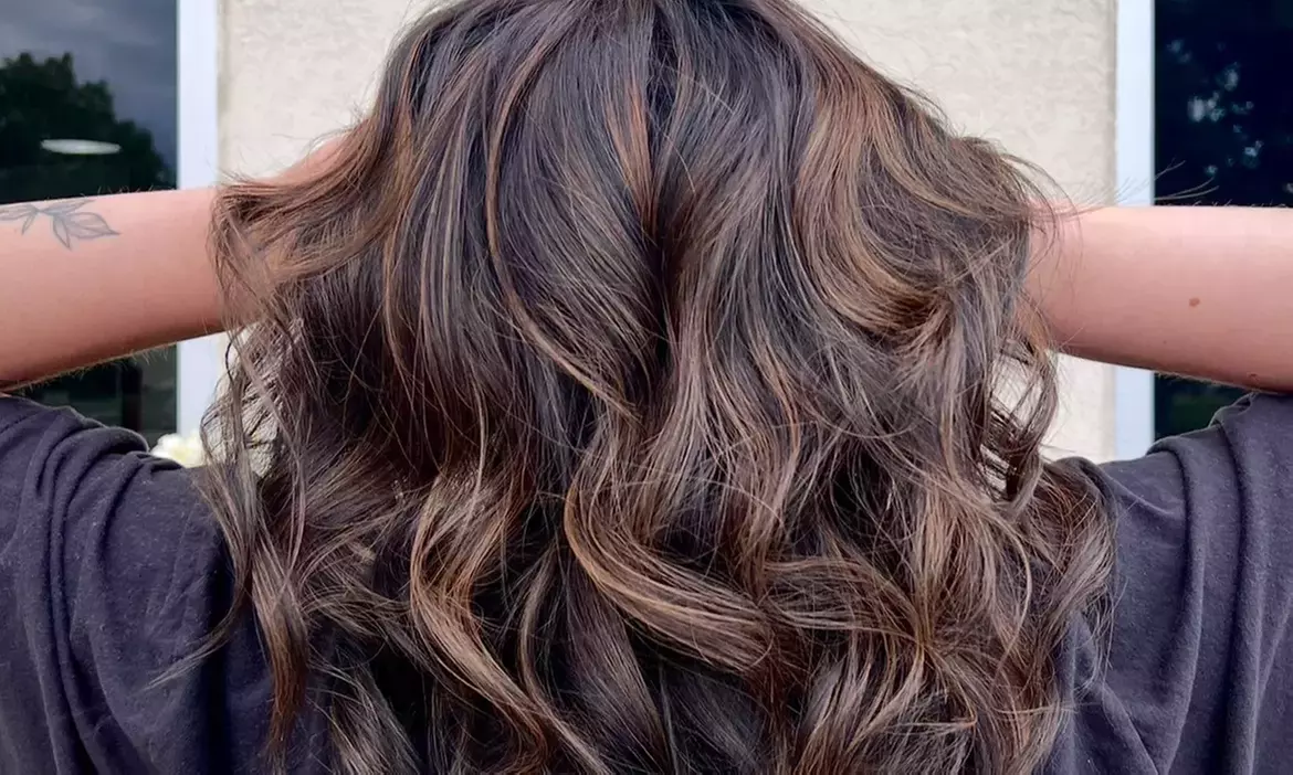 Haircut, Deep Condition & Blowdry with Gloss, Highlights, or Balayage