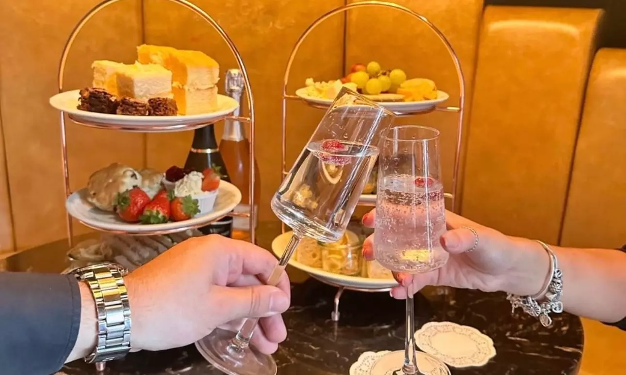 Up to 25% Off on Afternoon Tea at The Grand