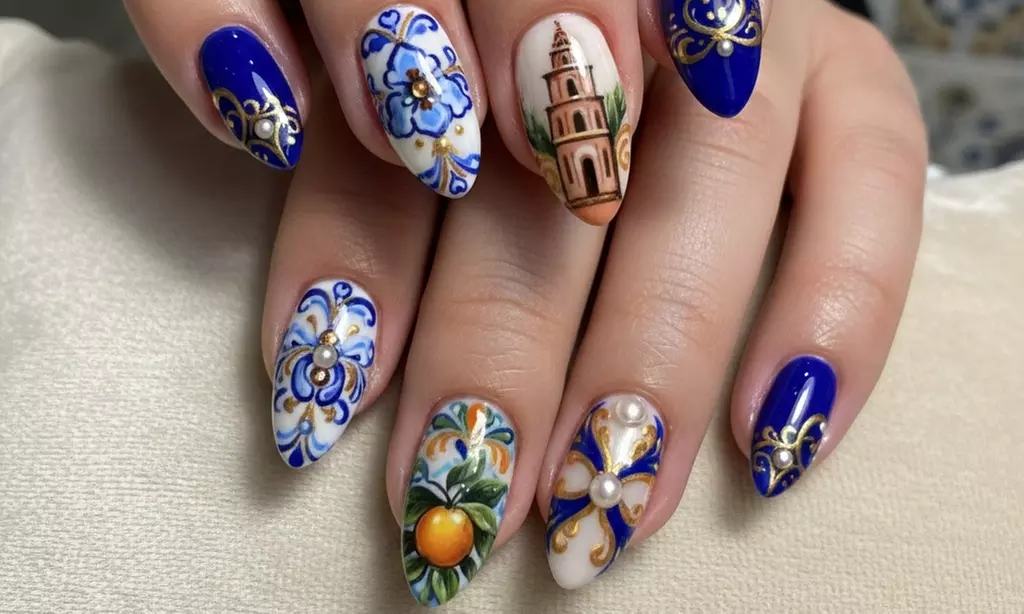 Manicura o pedicura con esmaltado clásico o semipermanente