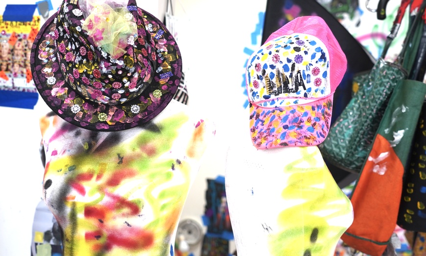 Image 6: Painting Party: Three-Hour BYOB for 2 or Sip and Fashion Design