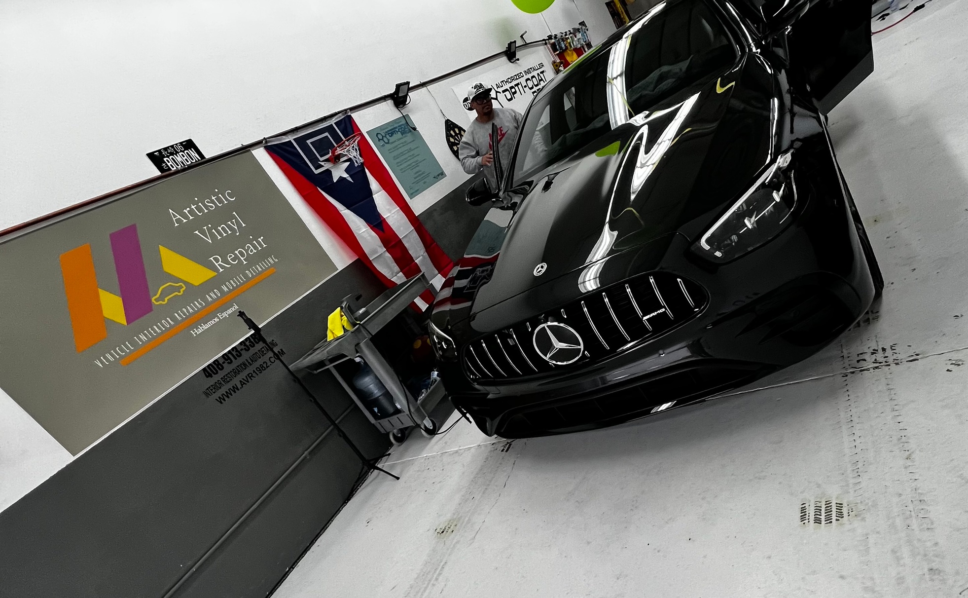 Automotive Window Tinting at Ceramic Pro Mountain View
