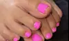 Perfect Nails Await with Beauty Box Hair and Nails': Manicure, Pedicure, Color Short Full Set (Up to 38% Off)