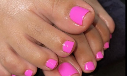 1 Pedicure - Beauty box hair and nails