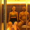 Image 1: Unwind with One or Three 30-Minute Infrared Sauna Sessions