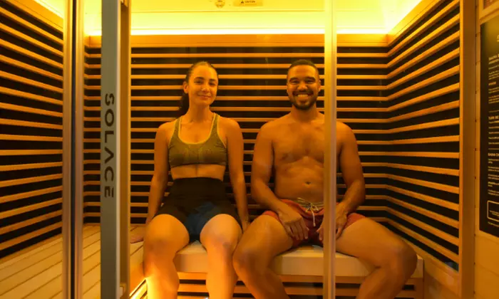 Unwind with One or Three 30-Minute Infrared Sauna Sessions