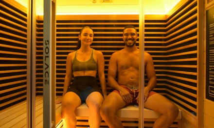 1 Infrared Sauna Session x 30 min - Breather