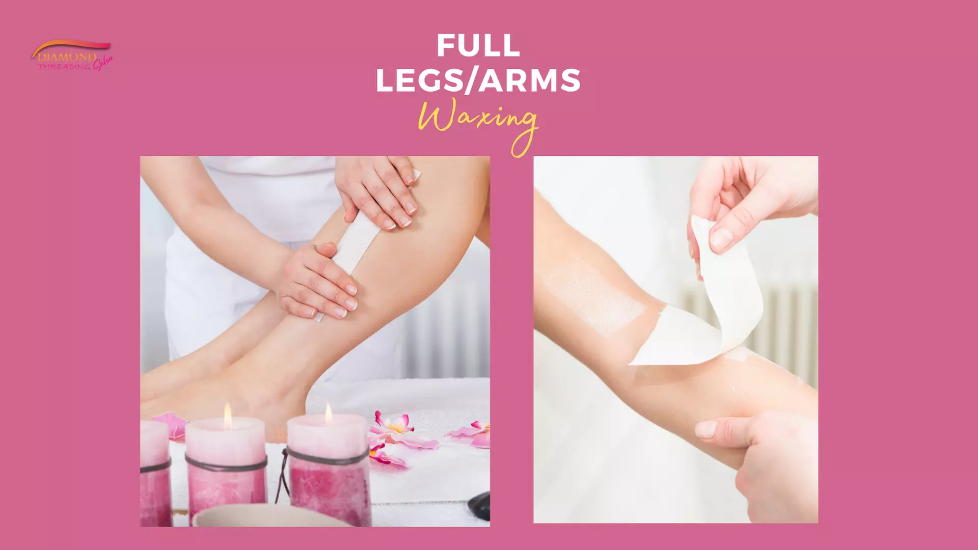 Up to 38% Off on Waxing - Brazilian at Diamond Threading Salon