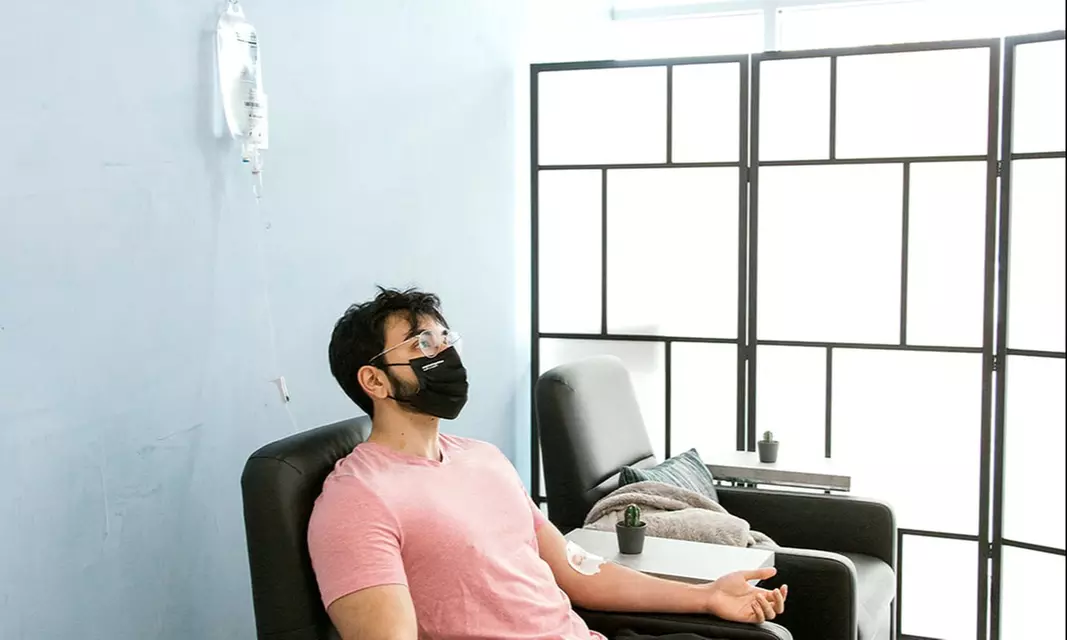 Experience the revitalizing IV Drip options, including a B12 Shot for up to 40% off energy and hydration boosts