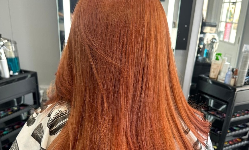 Image 3: Haircut, Shampoo, Blowout, Full Color, Partial/Full Highlight, & More