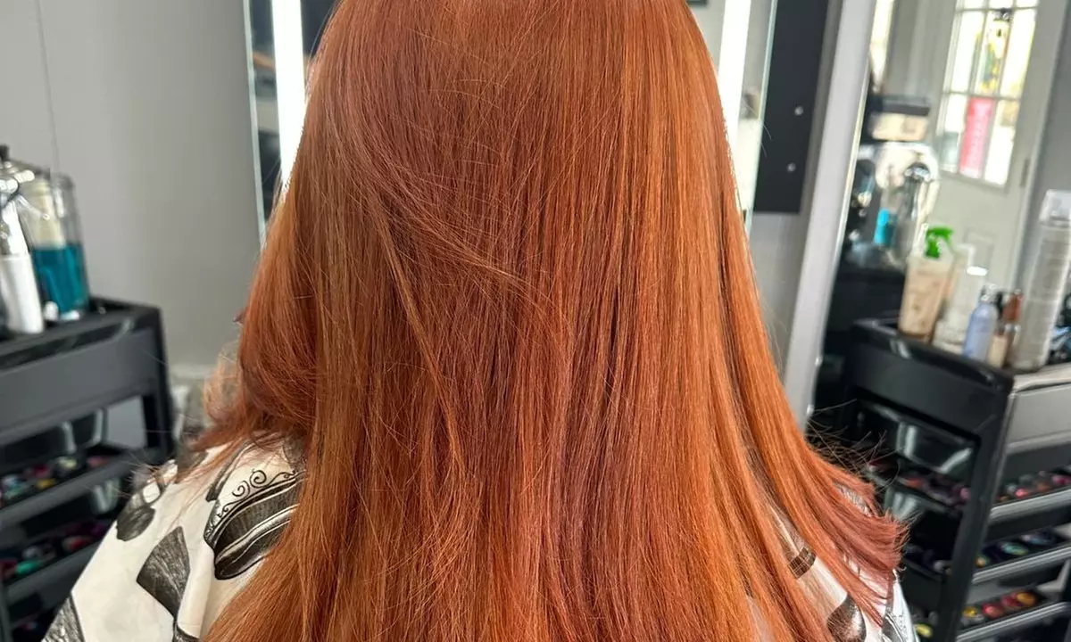 Haircut with Deep Conditioning with Partial or Full Highlights