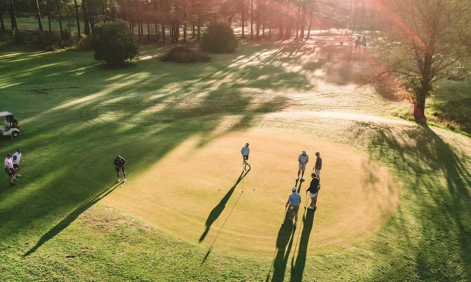 9 or 18 Holes w/ Cart on Weekdays or 1 Month Unlimited Play Any Day