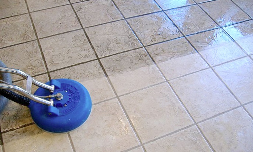 Image 3: Tile and Grout Cleaning for Up to 125 Square Feet