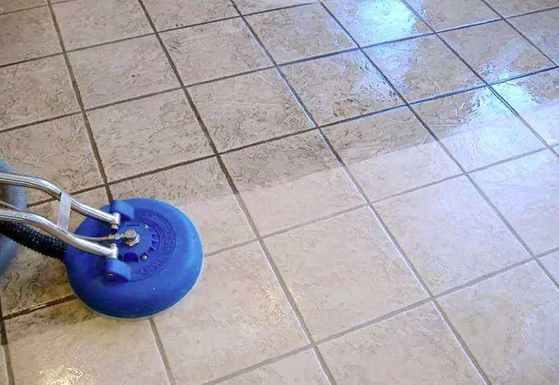 Tile and Grout Cleaning for Up to 125 Square Feet