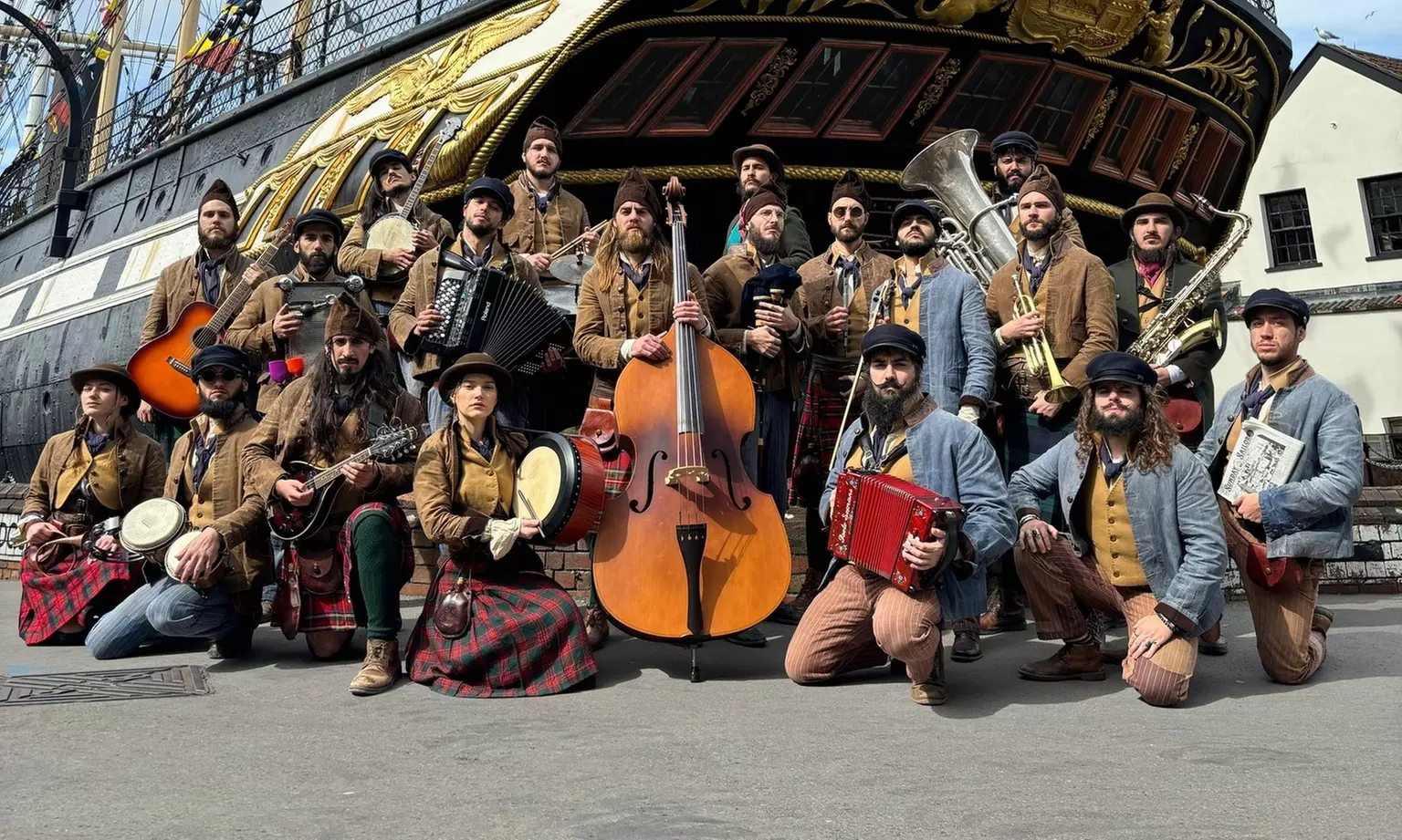 The Sailorette on April 11 at 6:00 PM