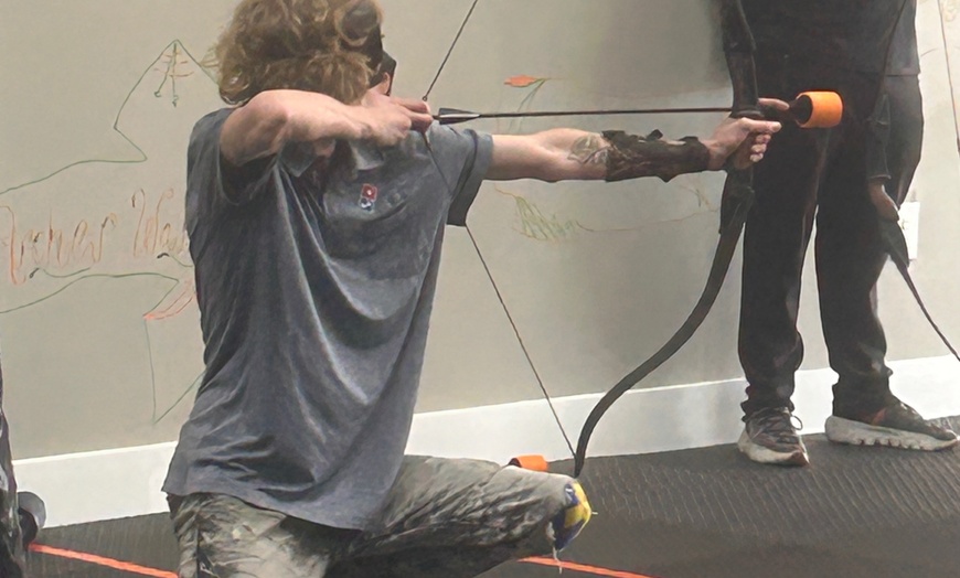 Image 9: One-Hour Archery Games for Individuals or Groups