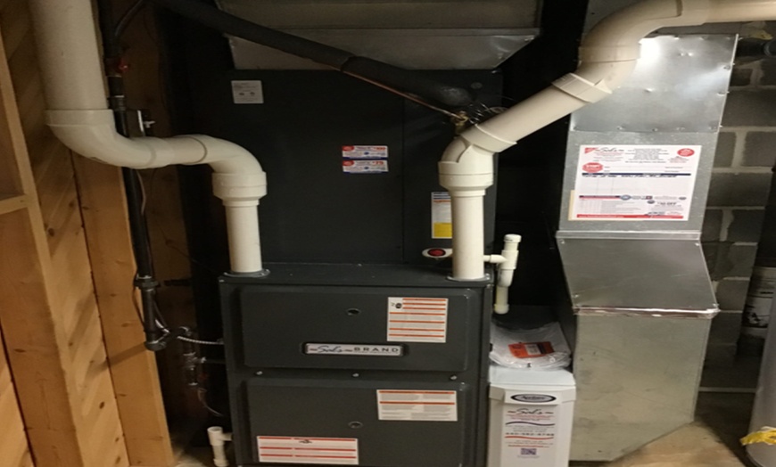 Up-Flow Gas Furnace Installation - Sal's Heating & Cooling | Groupon