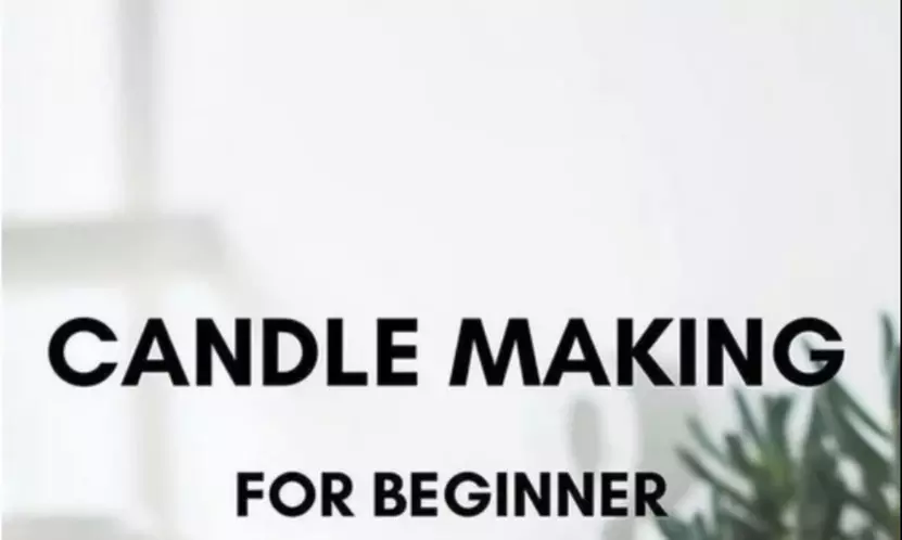 Join a Fun Virtual Candle Making Experience for One or Two People