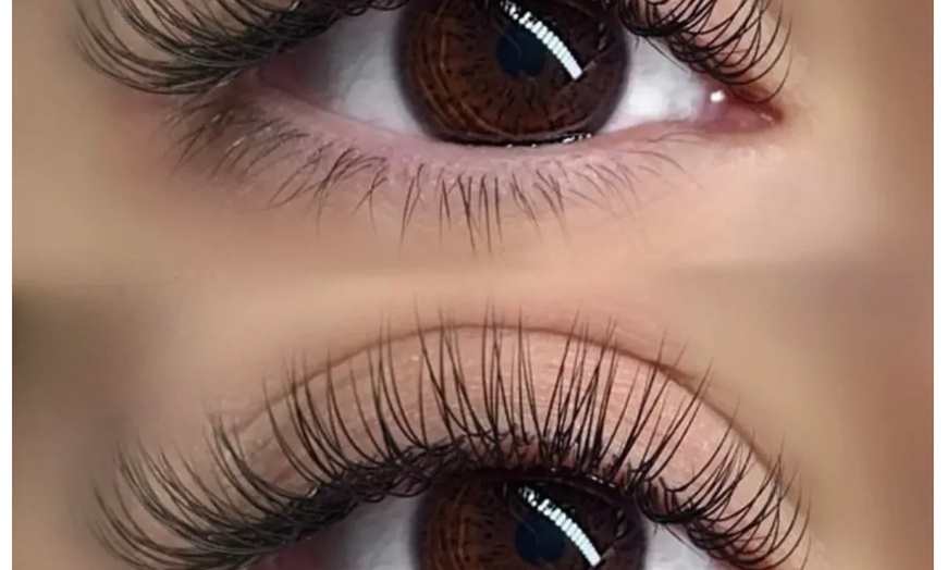 Image 1: Up to 43% Off on Makeup Application at Lucky Lash Spa