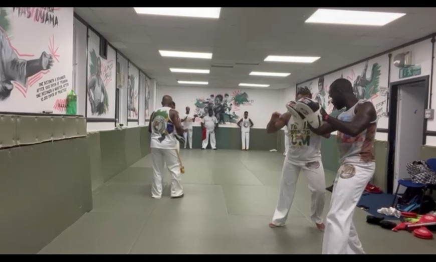 Image 4: 1 Month of Capoeira Adult Martial Arts or Afro-Brazilian Classes