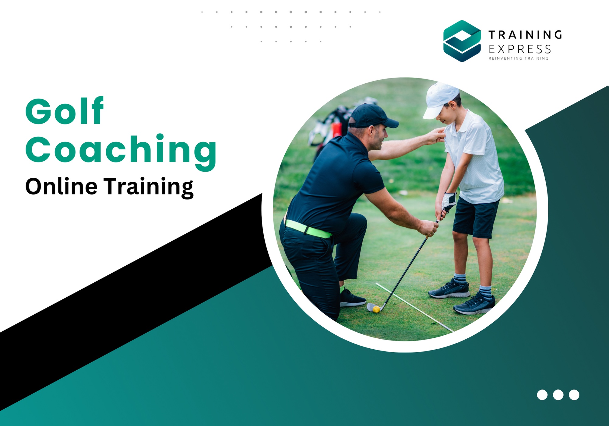 Cours en ligne : devenir entraîneur de golf professionnel