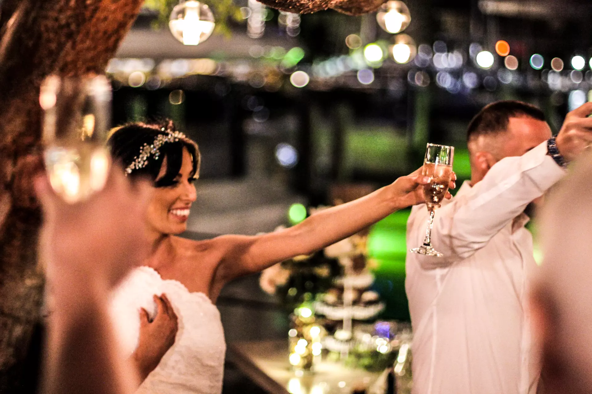 2- or 4-Hour Wedding Photography or Event or 1-Hour Engagement Session