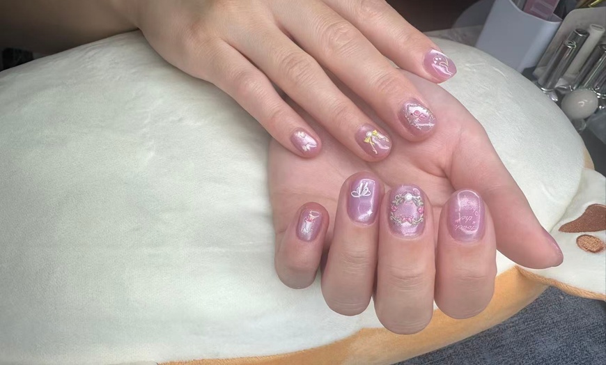 Image 7: Laika Nails & Lashes: Bespoke Manicures & Advanced Nail Artistry