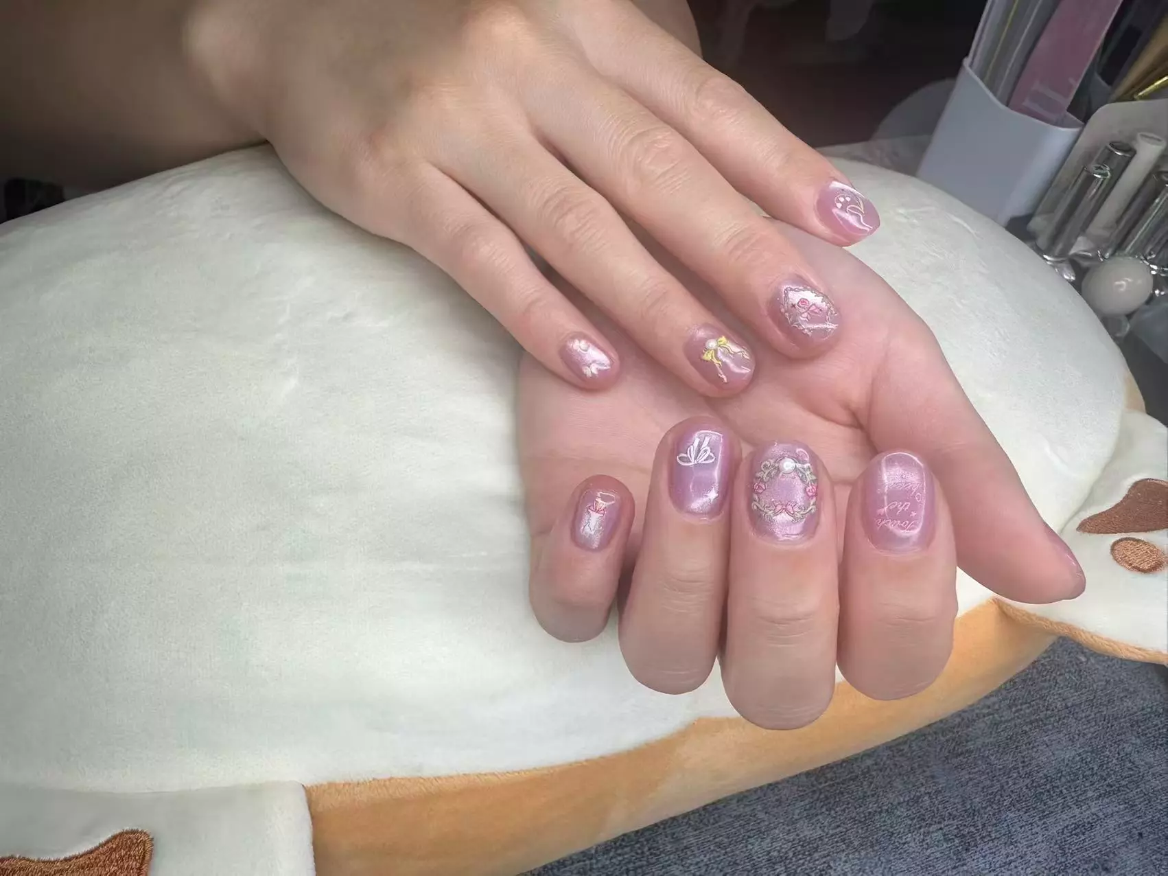 Up to 74% Off on Nail Salon - Manicure at Laika Nails and Lashes