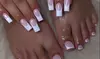 Indulge in the Ultimate Pampering with Acrylic, GelX Full Set and Pedicure at Hnlbylibra (Up to 43% Off)