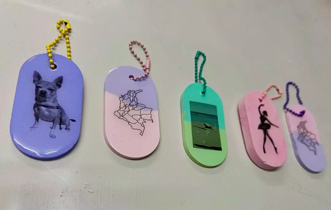 Taller de resina acrílica de 2 horas para 1, 2, 4, 6 o 10 personas