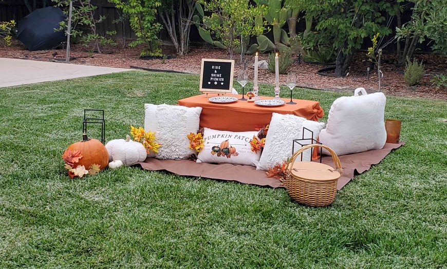 Image 2: Up to 40% Off on Picnic Style Dining at Rise and Sunshine Picnics Co.