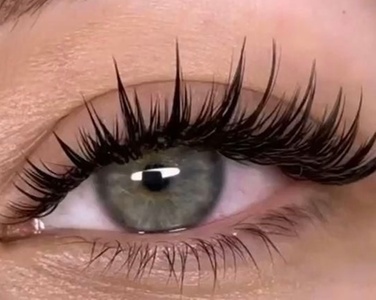 One full set of natural lash extensions（First Time Customer Only - Lash U Studio