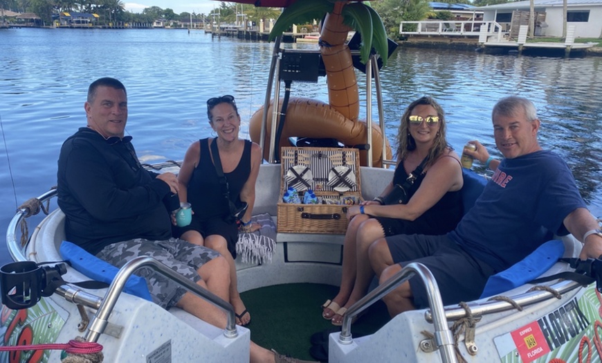 Image 3: Up to 20% Off on Motorboat Rental at Coco Knots