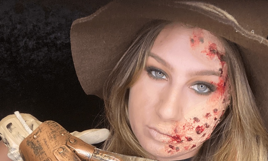 Image 3: Get Special or Two FX Full Face Makeup Applications 