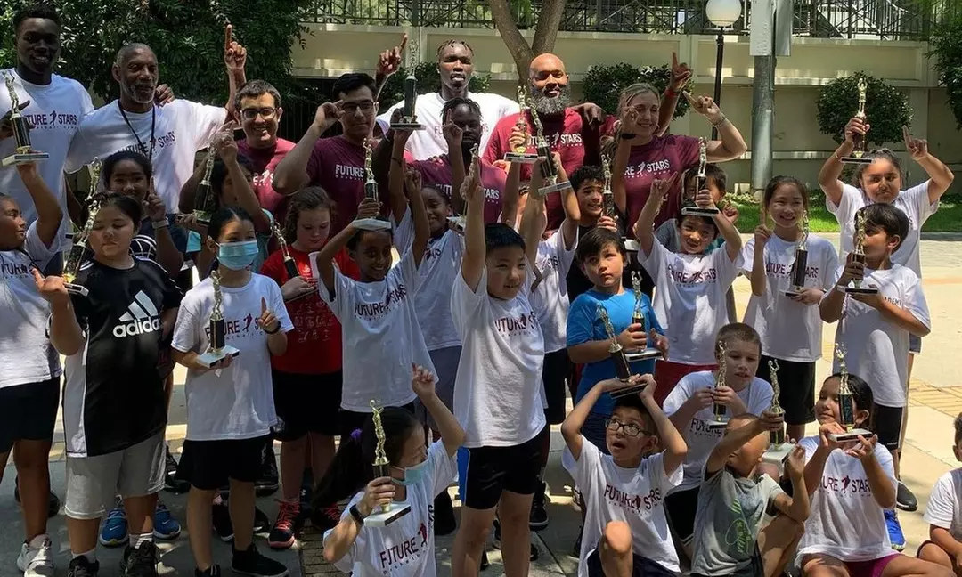 Up to 55% Off on Sports-Camp at Future Stars Basketball Camp - Second Medium