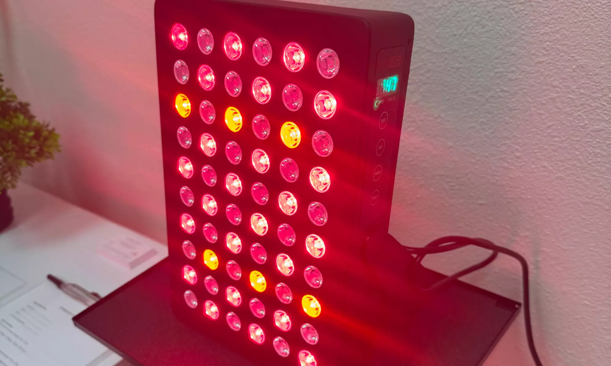 Spray Tranning and Red light Enhancement