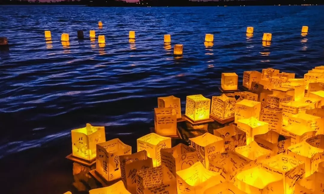 Join the Magical DC Water Lantern Festival: Various Admission Passes