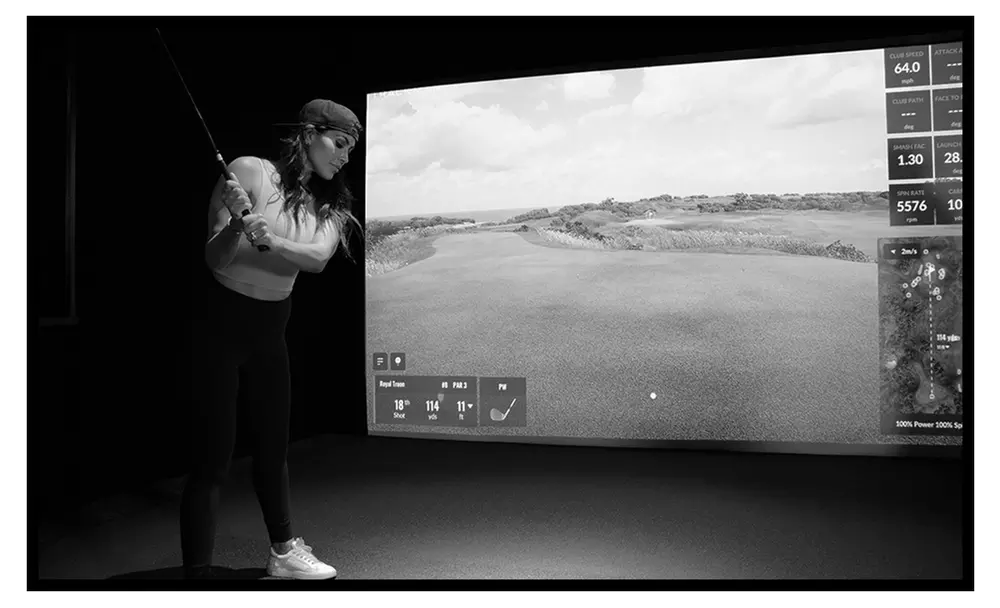 Indoor Golf Simulators, Beer & Appetizers – Scottsdale