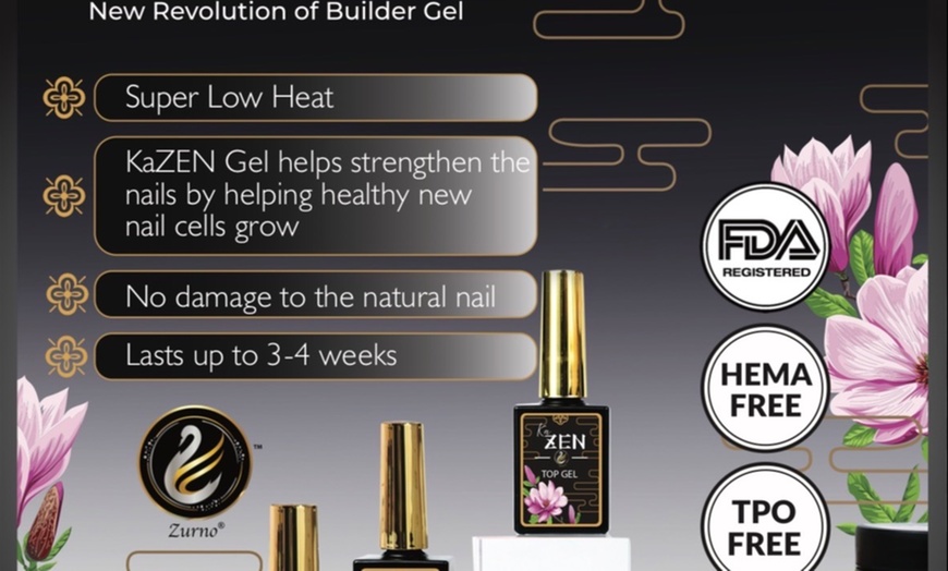 Image 2: Nail Extension Full Set Services