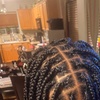 Image 1: Choose Knotless or Box Braids for a New Look!