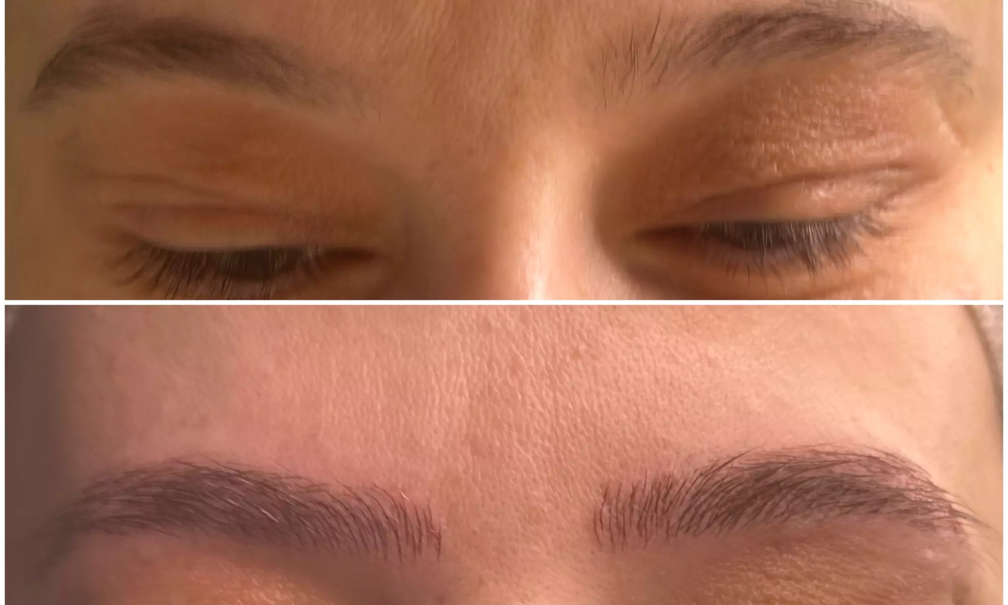 Eine Microblading-Sitzung mit Touch-Up für 1 Person